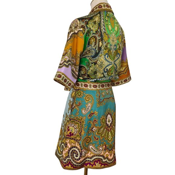 Alemais Clemenza Spliced Mini Dress US 6 - Picture 8 of 8